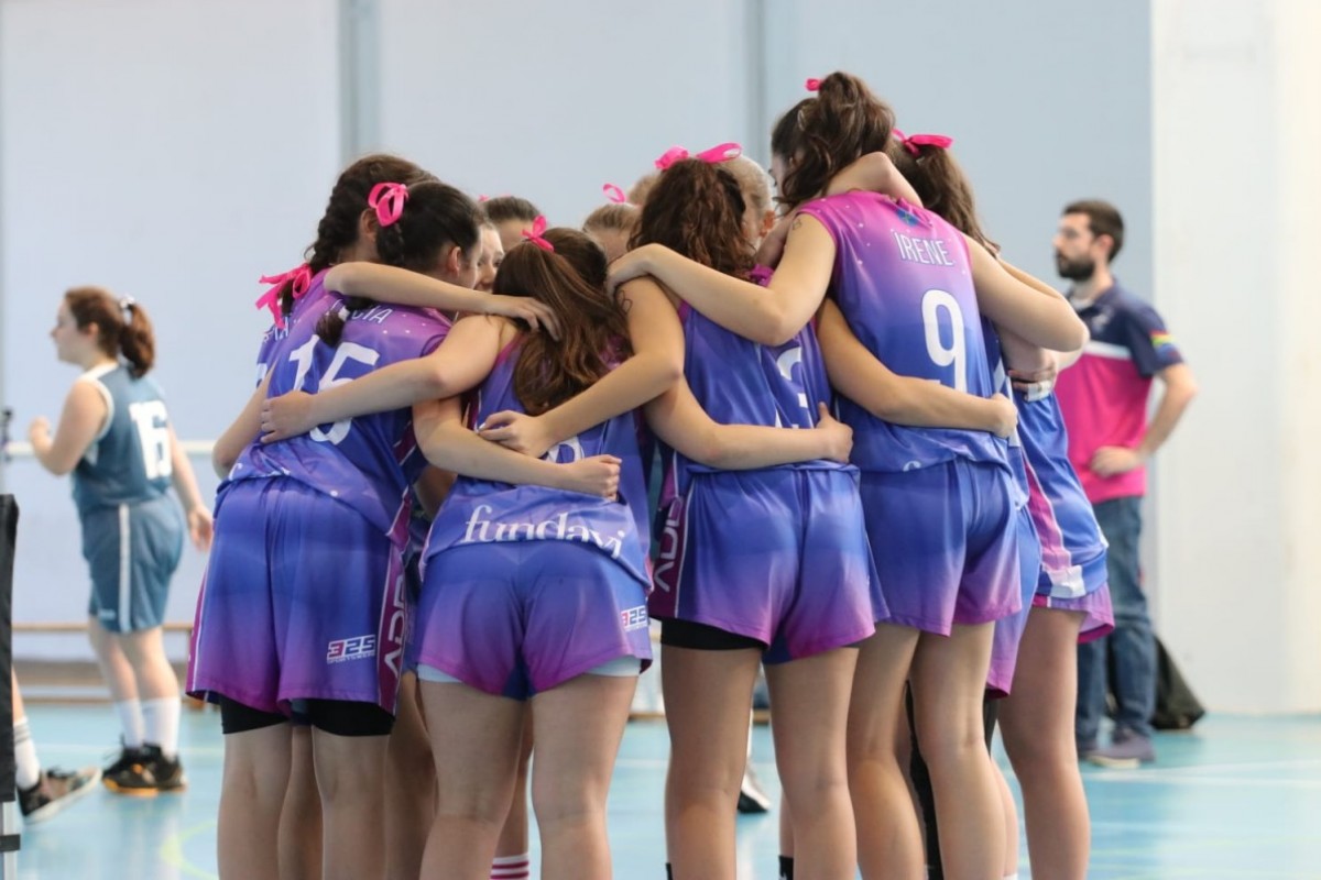 SubCampeonas de Asturias Infantil 2019