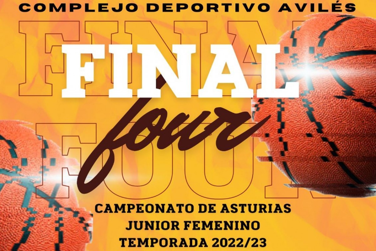 Final a 4 Junior Campeonato de Asturias Baloncesto Femenino