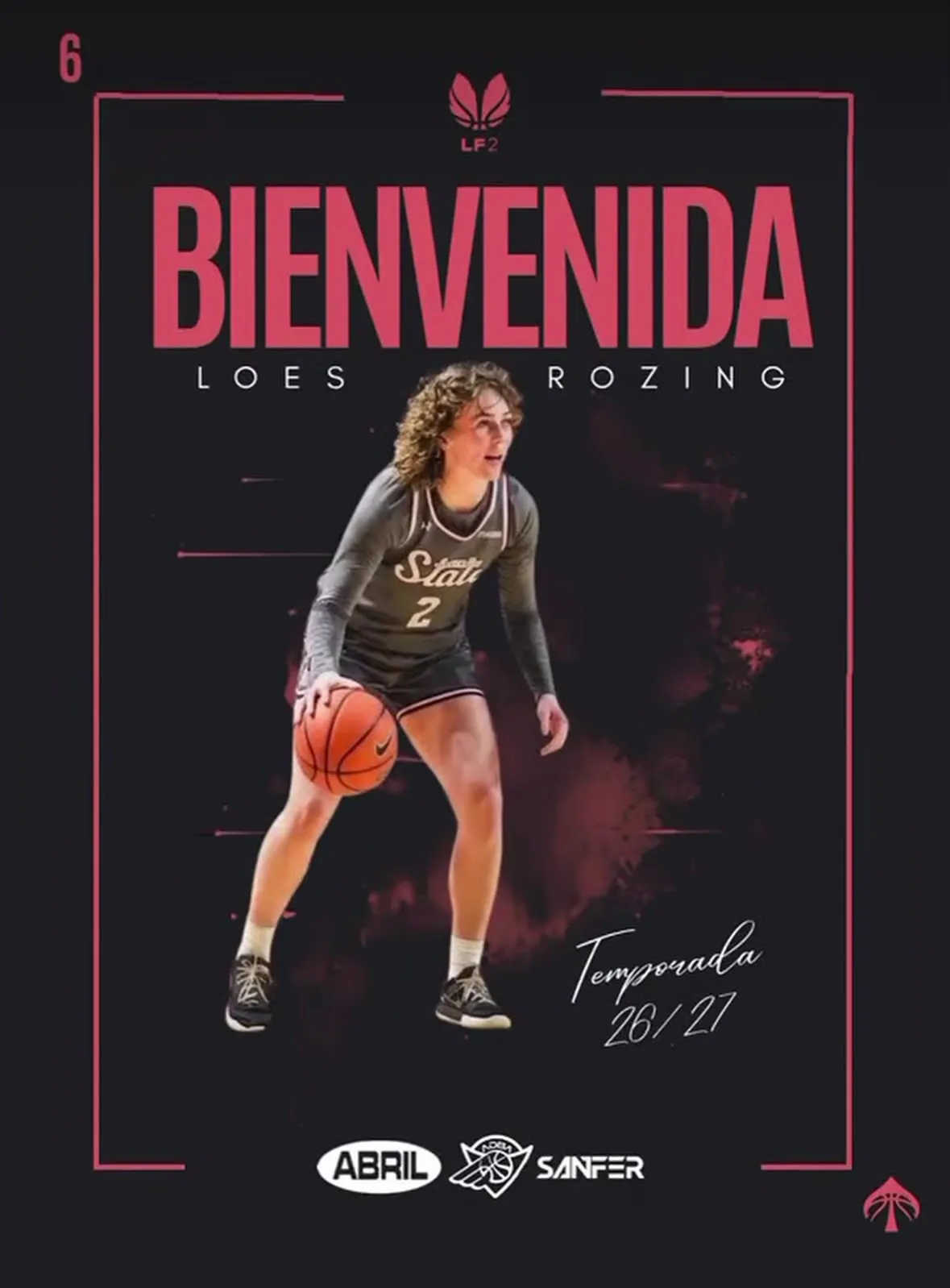 Aceites Abril ADBA Sanfer anuncia su primer fichaje para la temporada 2026/27