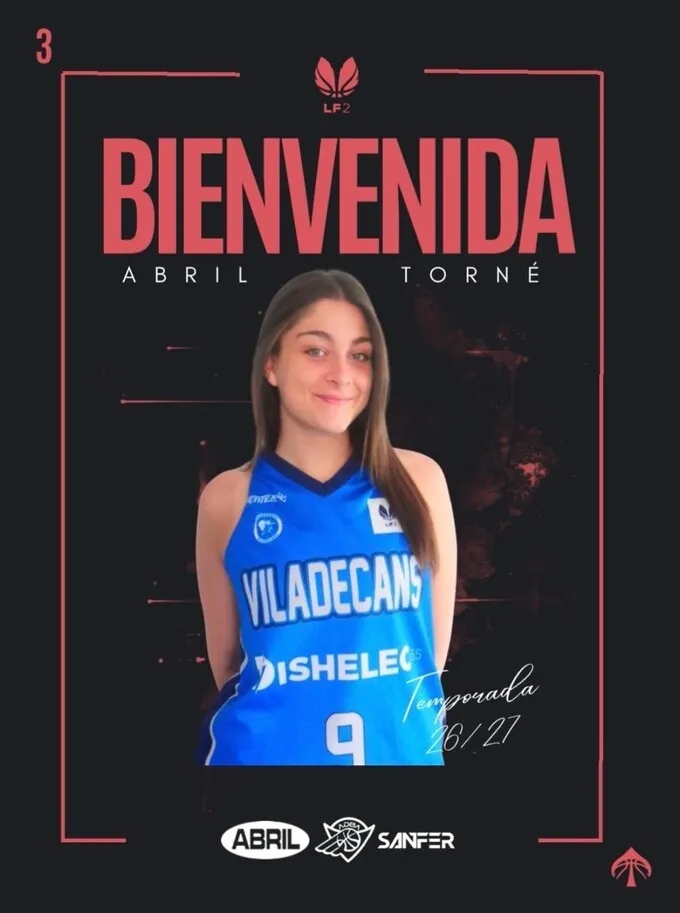 El Aceites Abril ADBA Sanfer suma su segunda incorporación