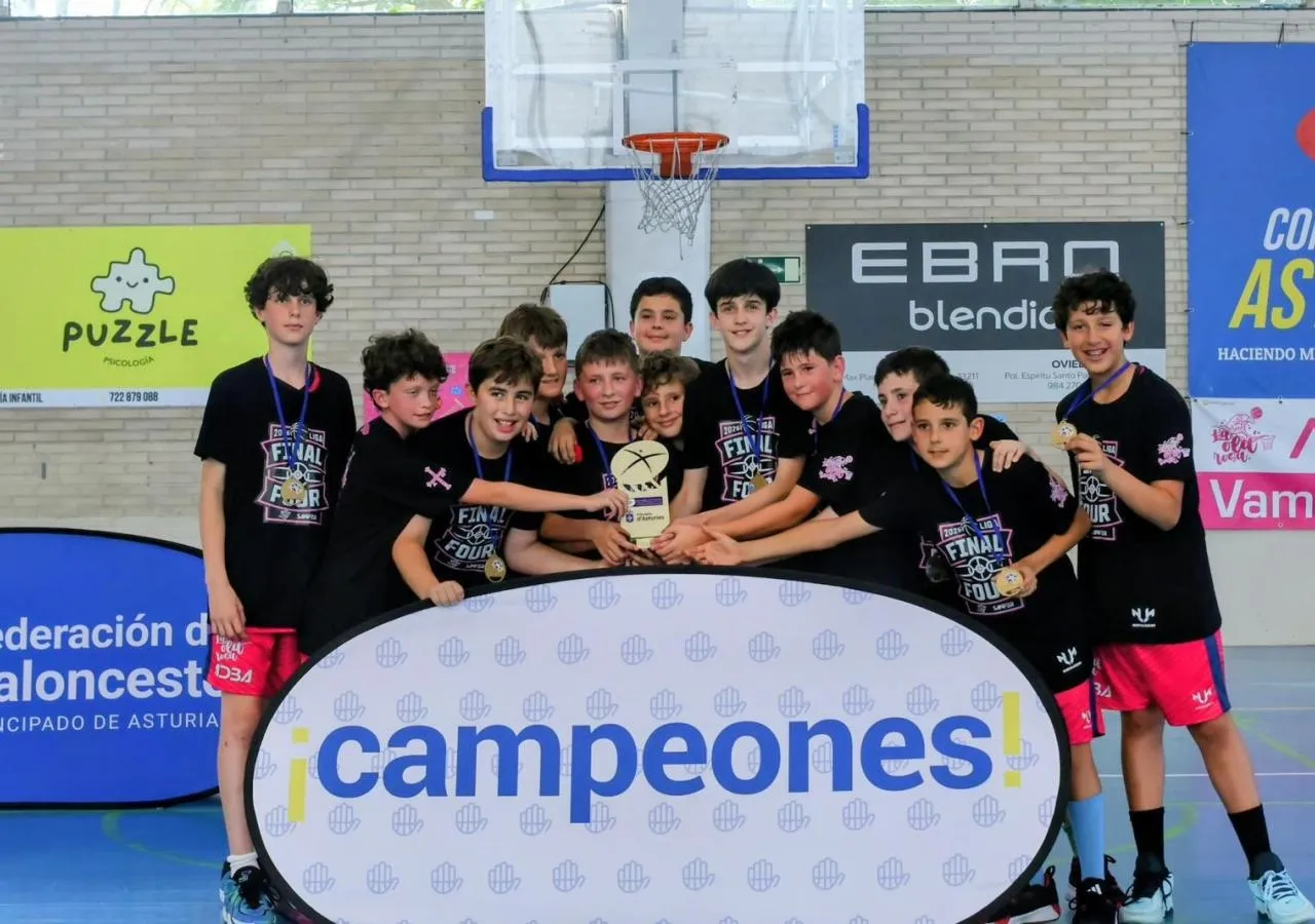 Juegos Deportivos del Principado Alevin