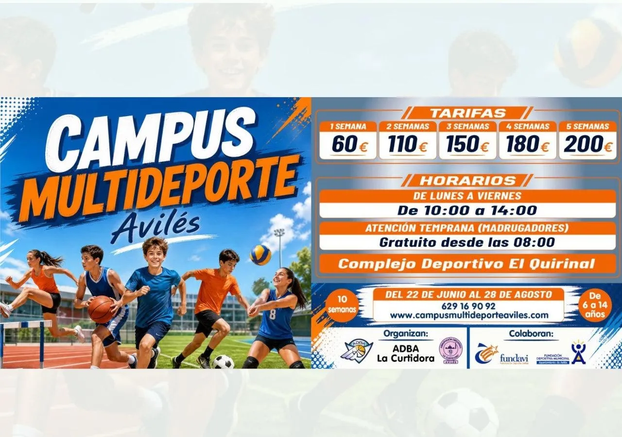 Campus Multideporte Avilés