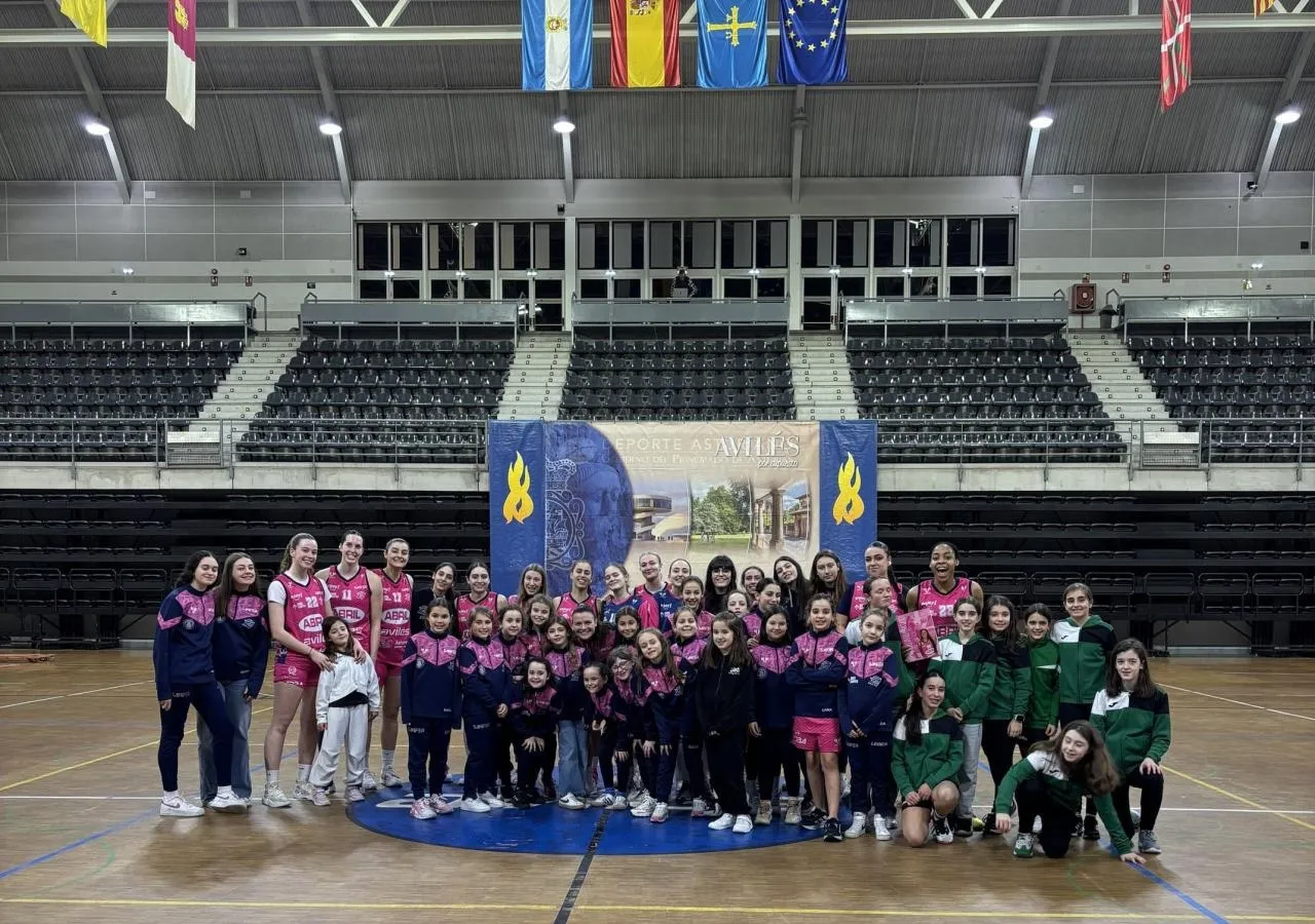 Jugadoras ADBA SANFER de récord