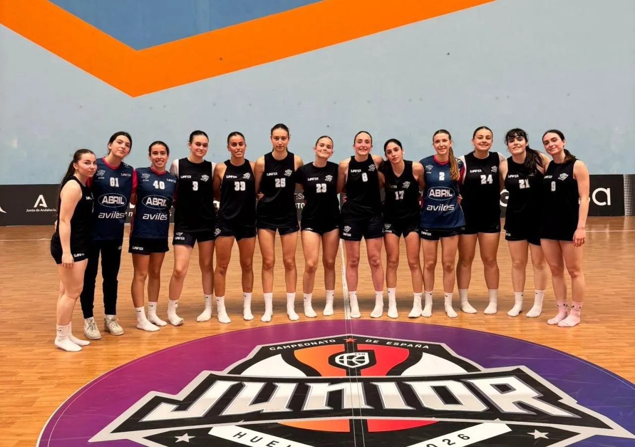 El junior ERSHIP ADBA SANFER inicia su participación en el Campeonato de España de clubes