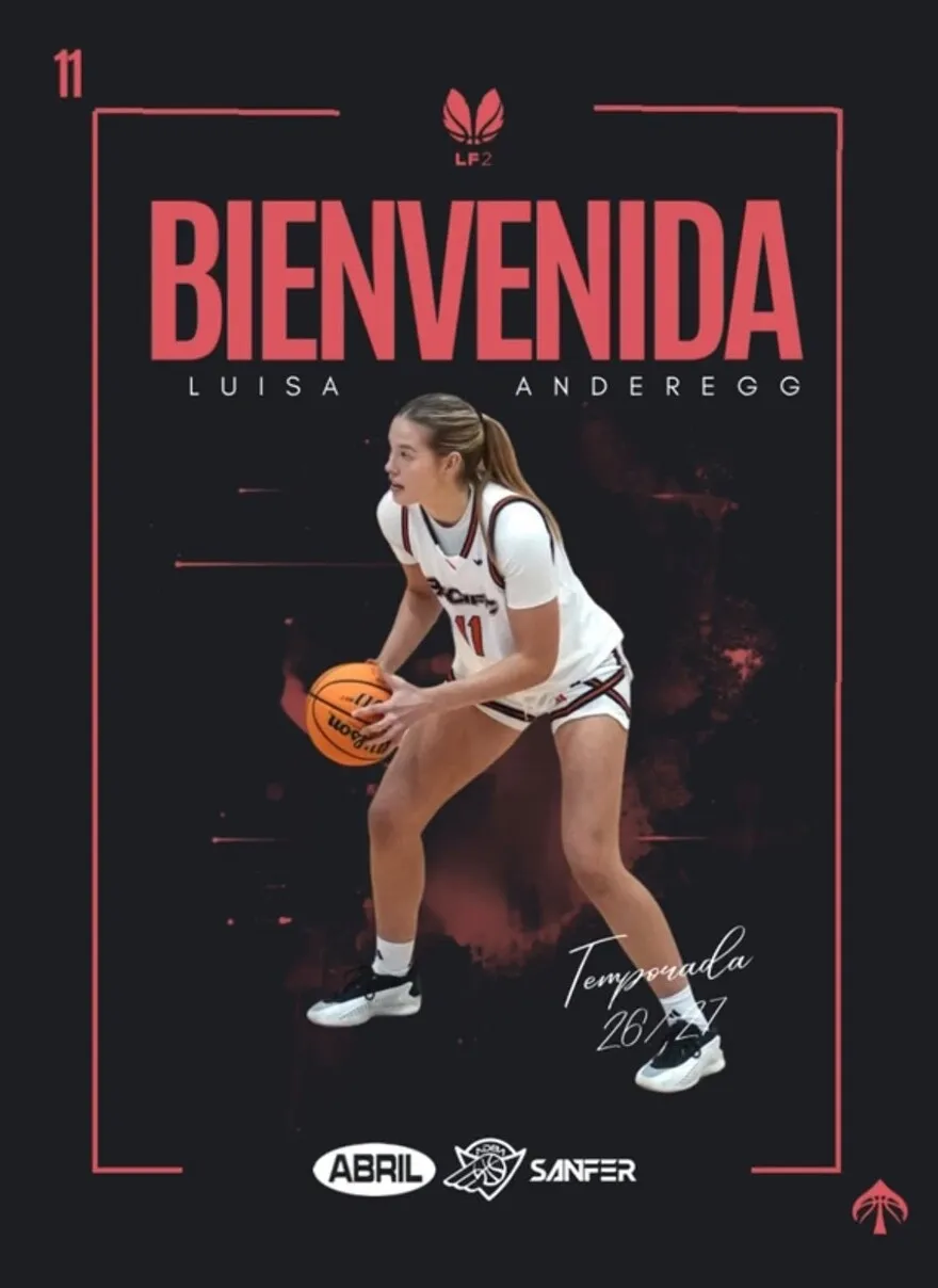 Presentamos nuestro tercer fichaje LF2