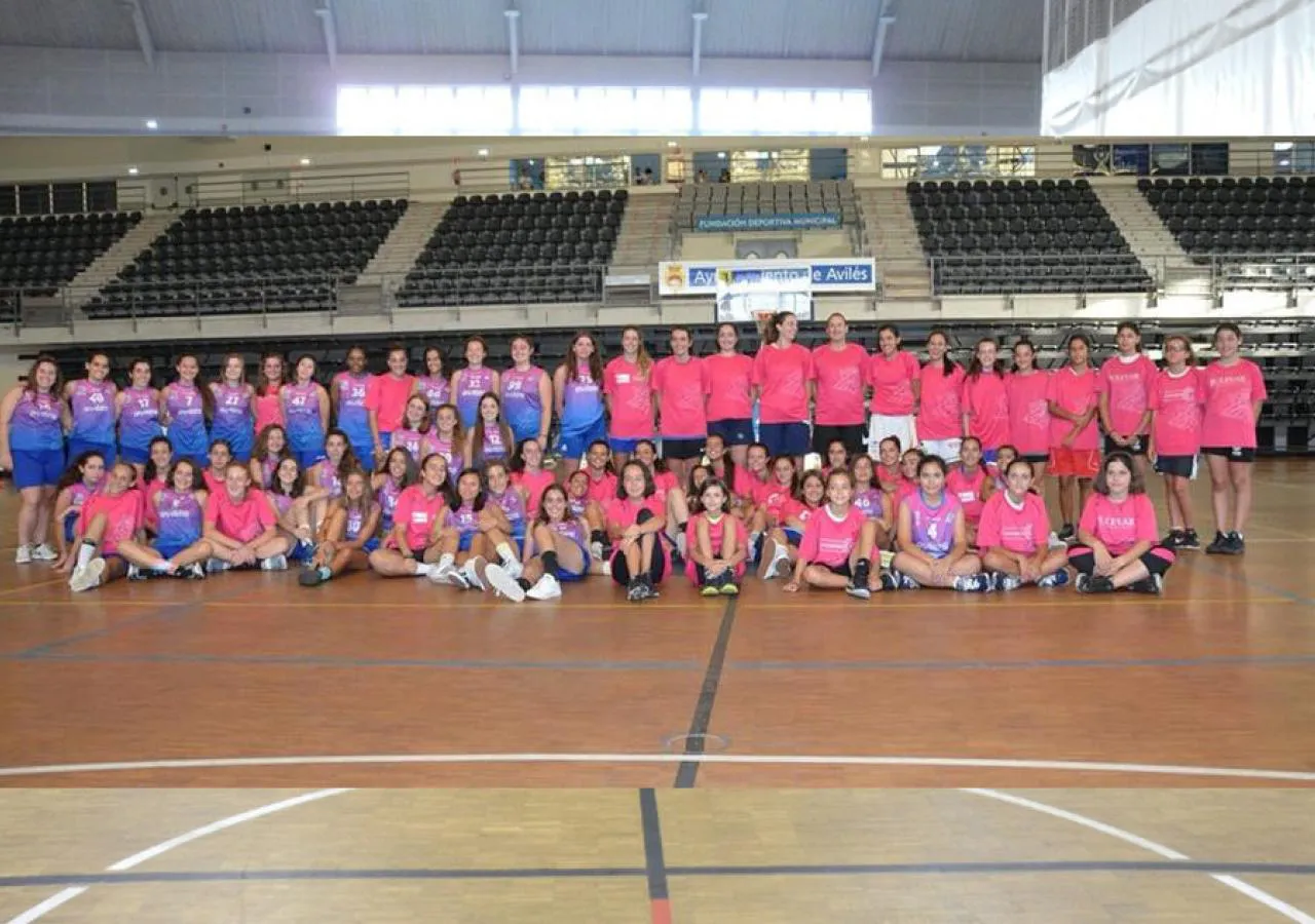 39 años con el Baloncesto femenino en Avilés
